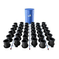 AutoPot 36 Pot XXL Hydroponic System with 9 Gallon Pots and 105 Gallon FlexiTank Black