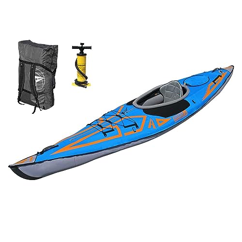 ADVANCED ELEMENTS AdvancedFrame™ Expedition Elite Inflatable Kayak Ocean Blue