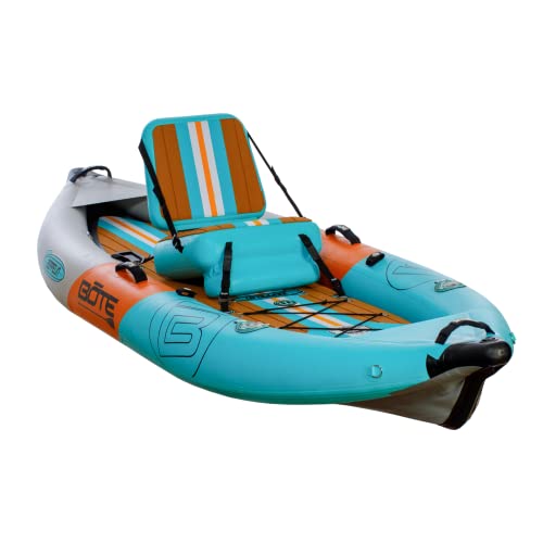 BOTE Zeppelin Aero Inflatable Kayak for Adults & Kids Native Aqua
