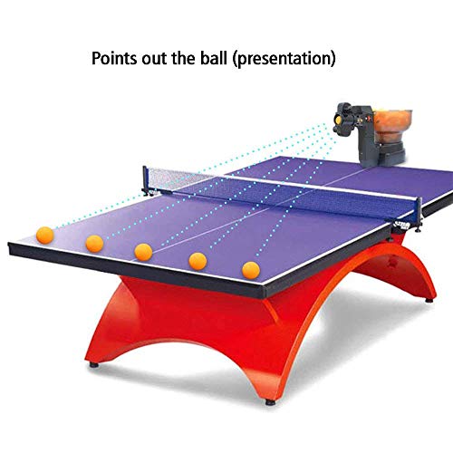 Popsport HP-07 Table Tennis Robot 36 Spin Ball Ping Pong Machine