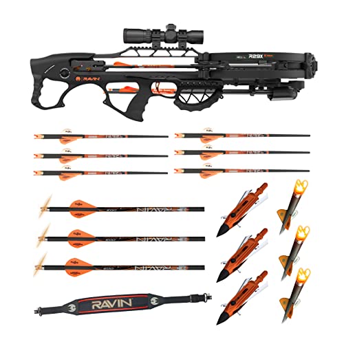 RAVIN R29X 450 FPS Crossbow Huntsman Bundle Black