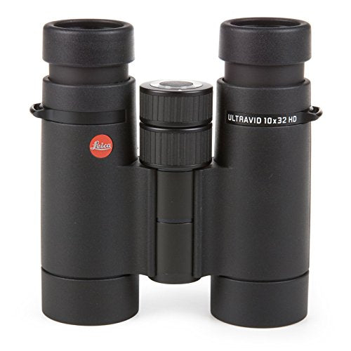 Leica 10x32 Ultravid HD Binoculars Black