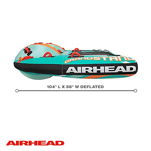 AIRHEAD Grandstand 2 Towable Tube Yellow