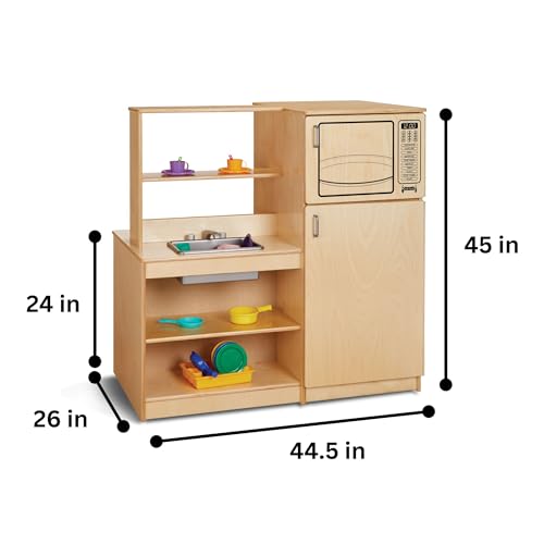 Jonti-Craft Mobile Kitchen Island 2405JC