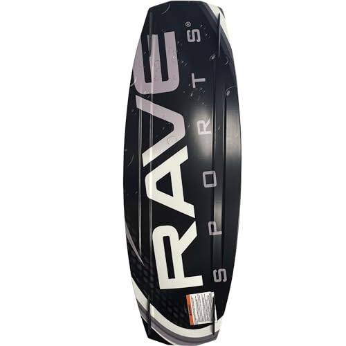 RAVE Sports Freestyle Red Wakeboard and Binding Package