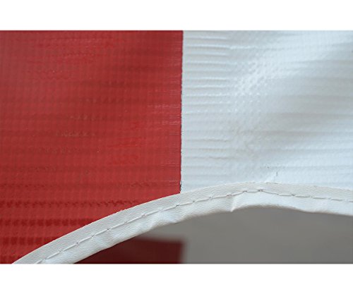 TentandTable 20-Foot x 30-Foot Tent Top Red