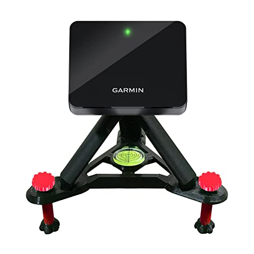 PlayBetter Garmin Approach R10 Golf Launch Monitor & Simulator +Alignment Stand Bundle