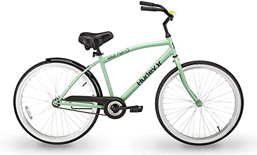 Hurley Malibu Beach Cruiser Single Speed Bicycle Mint