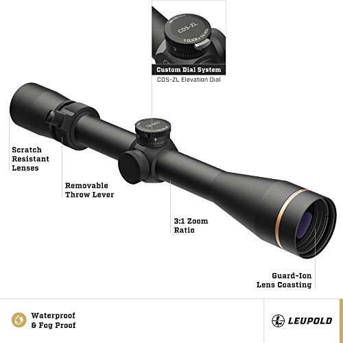 Leupold VX-3HD 4.5-14x40 CDS-ZL Duplex Reticle Riflescope Duplex CDS-ZL