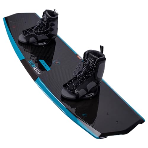 Hyperlite State 2.0 Mens Wakeboard 135 W/Remix Bindings Black/Blue