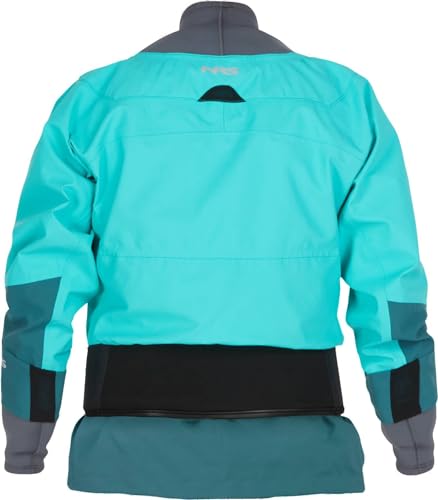 NRS Women's Rev Gore-TEX® Pro Kayaking Dry Top Mediterranea/Aqua