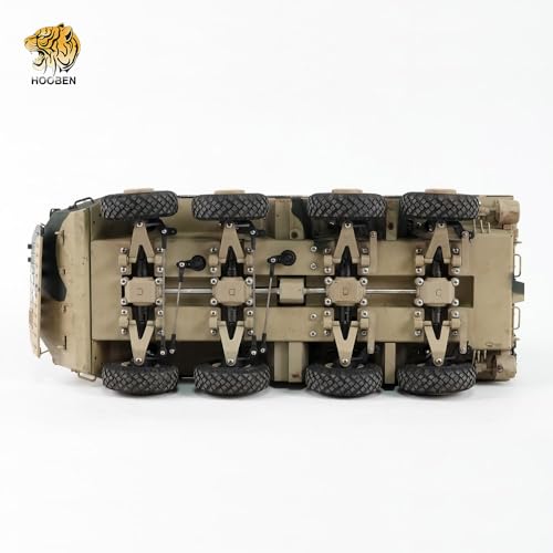 HOOBEN 1/16 BTR-4 RC Infantry Fighting Vehicle RTR Camouflage