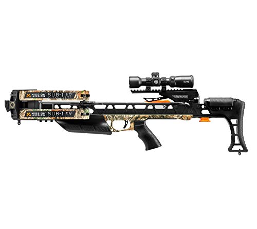 MATHEWS Mission Archery Sub-1 XR 410FPS RT Edge Camo Crossbow Pro Package Camouflage