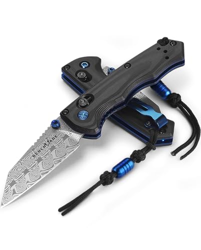 Benchmade Full Immunity 290 Tactical Knife Black/Blue