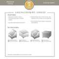 TK Classics Laguna Winter Cover Set Beige