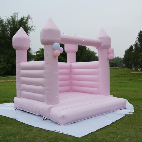 Kairueics 13FT All Pink Bounce House Castle for Adults & Kids
