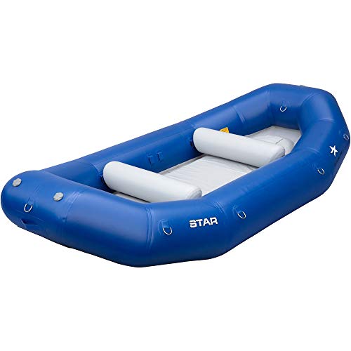 Star Inflatables Star Outlaw 120 Self-Bailing Raft Blue