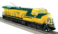 LIONEL TRAINS CNW Legacy ES44AC Diesel Locomotive #8836 O Gauge Natural Color