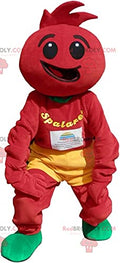SPOTSOUND Tomato Costume White