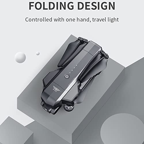 SJRC F11S 4K PRO Drone HD Camera GPS WiFi Gimbal Foldable Quadcopter Black