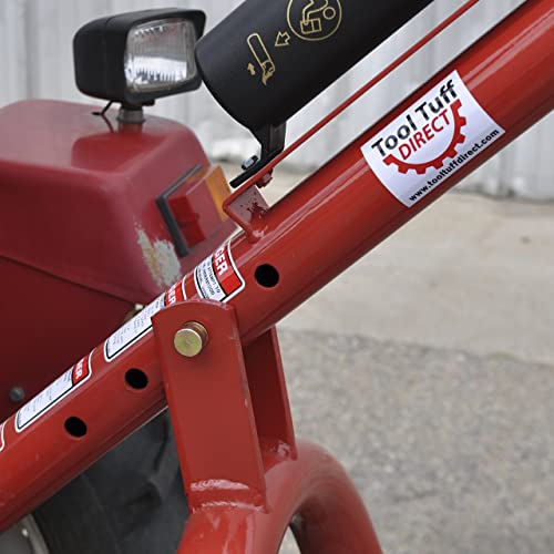 Tool Tuff Pole-Star 400 3-Point Tractor Post Hole Digger with Augers