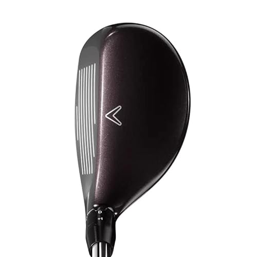 Callaway Golf Big Bertha REVA Women's Hybrid Iron Combo Set Left Hand Graphite Ladies Eggplant