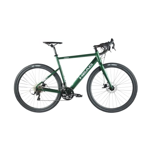 HEAD Terrain Drop Bar Gravel Bike Green