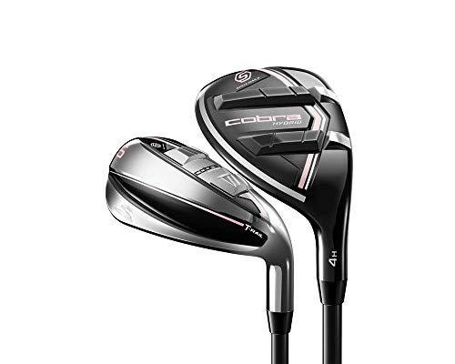 Cobra Golf 2021 T-Rail 2.0 Women's Iron Combo Set Black-Lilac