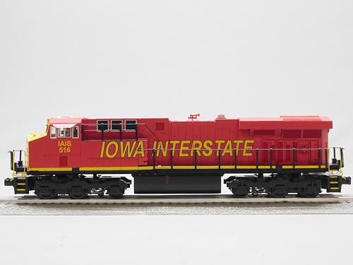 M.T.H. Electric Trains RailKing Iowa Interstate ES44AC Imperial Diesel #516 O Gauge Orange