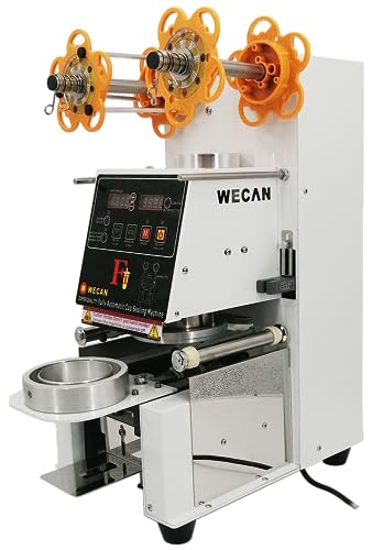 Generic 95MM PP Cup Sealing Machine Black