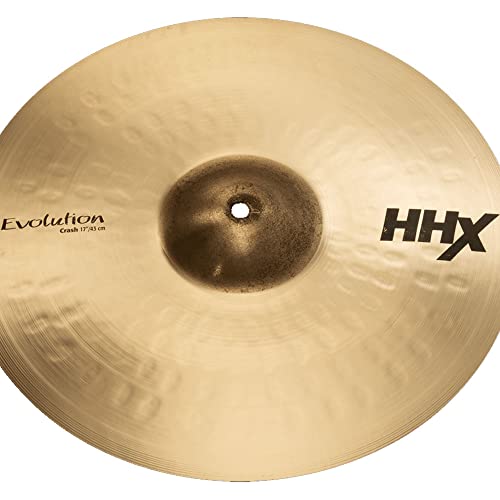 Sabian 17" HHX Evolution Crash Brilliant Finish Bronze