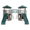 Lifetime Double Adventure Tower 90971 Brown/Green