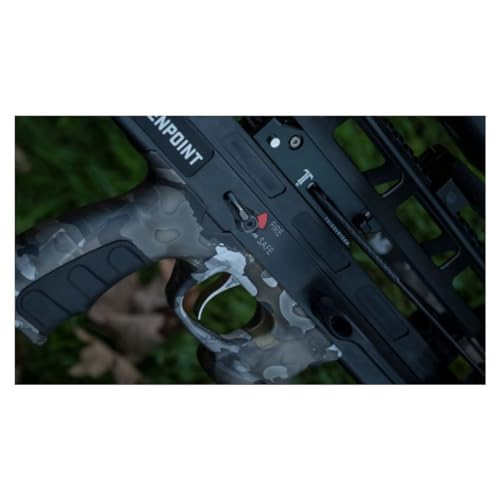 TenPoint TX 440 Vektra Compact Forward Draw Crossbow with ACUslide MAXX, EVO-X Elite Scope & Three CenterPunch HPX Carbon Arrows Vektra
