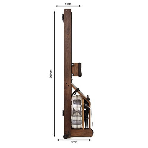 WaterRower Walnut Rowing Machine Lo-Rise