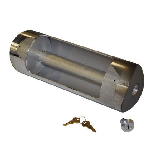 Eder Flag Deluxe IH 20 Foot 5"x3"x.125" Satin Finish Flagpole Satin