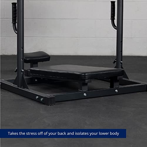 Titan Fitness Vertical Leg Press Machine 400 LB Capacity Diamond Footplate Olympic Plate Compatible