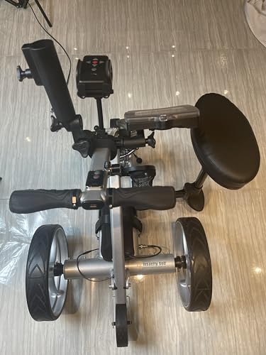 Insanity Golf PGL Electric Golf Push Cart Silver