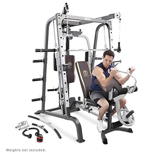 Marcy Smith Cage Workout Machine Silver