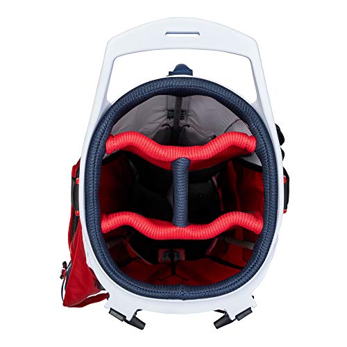 Callaway Golf Hyper Lite Zero Stand Bag Navy/Red/White/Flag