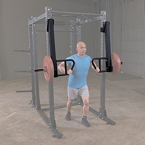 Body-Solid SPR1000DB Double Power Rack Package Black