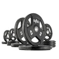 XMark CHISEL Olympic Weight Plates 205 lb Set