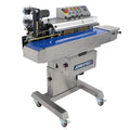 JORESTECH Stainless Steel Digital Horizontal Continuous Band Sealer 1000I with Coder Steel