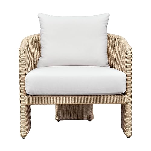 Tov Furniture Alexa Outdoor Armchair Cream