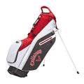 Callaway Golf 2021 Fairway C Stand Bag Charcoal/White/Cardinal
