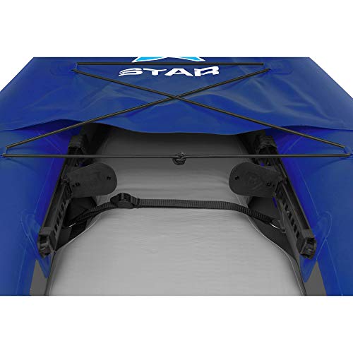 Star Inflatables Star Paragon XL Inflatable Kayak Red