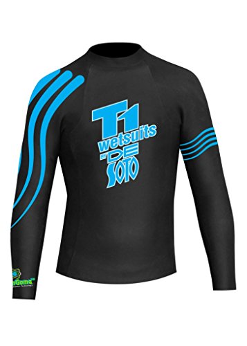 De Soto T1 First Wave Triathlon Pullover Black