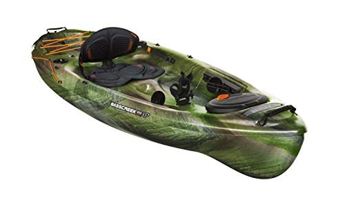 Pelican Basscreek 100XP Fishing Kayak Olive Camo