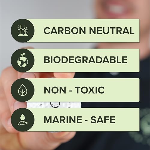 Biodegradable Golf Balls White