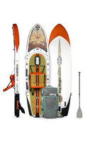 BOTE Rackham Aero Inflatable Stand Up Fishing Paddle Board Bug Slinger Backwater