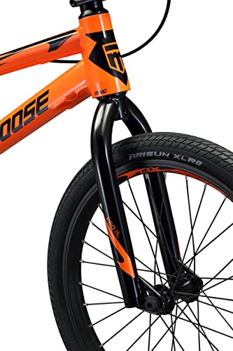 Mongoose Elite Pro XL BMX Race Bike Orange